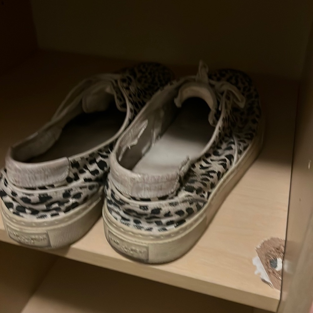 Saint Laurent shoes size 10 leopard